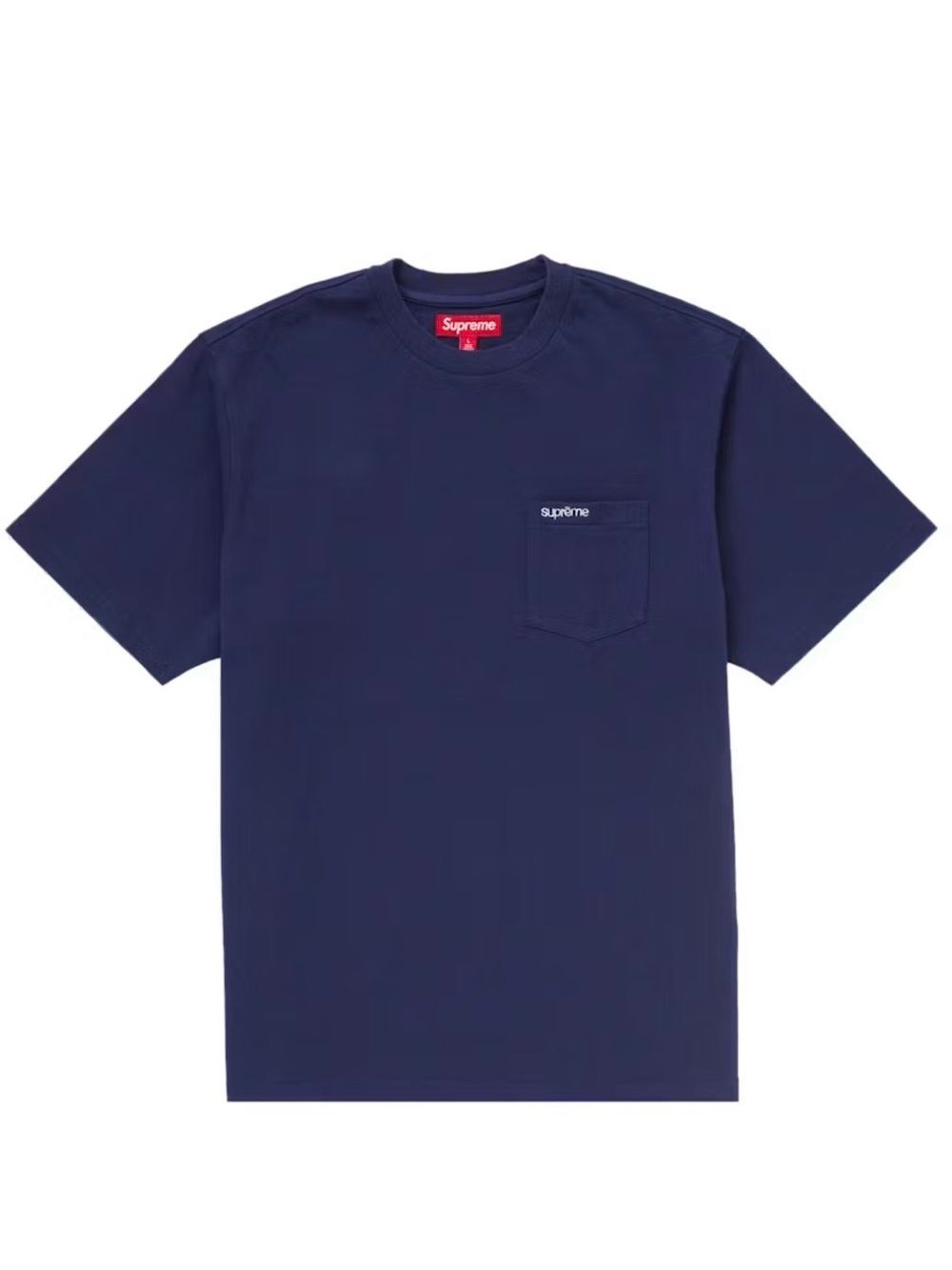 Supreme Pocket Tee Navy Size S